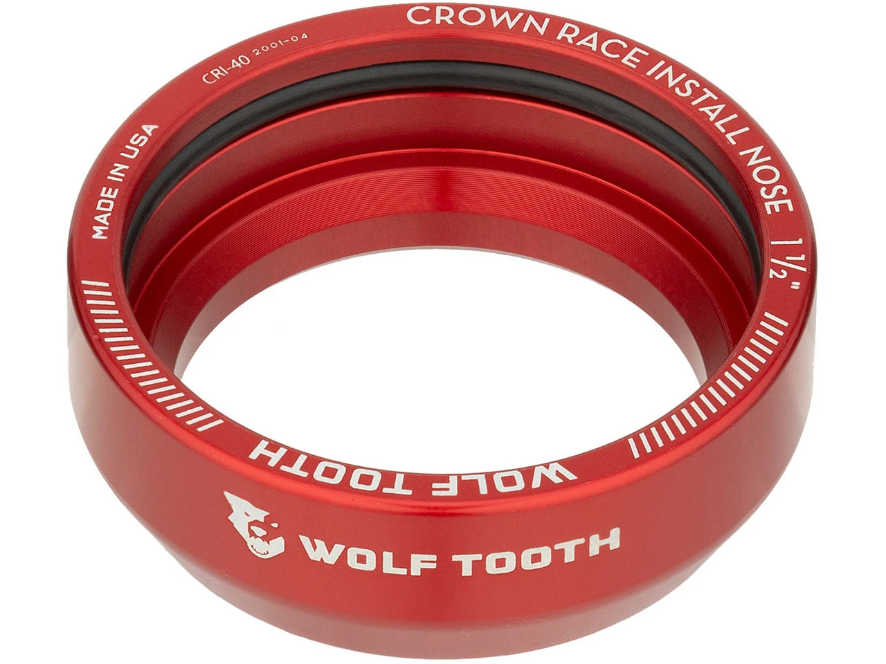 Wolf Tooth Components Adaptateur Crown Race Installation Pour Cône De Fourche 3 Wolf Tooth Components Adaptateur Crown Race Installation Pour Cône De Fourche