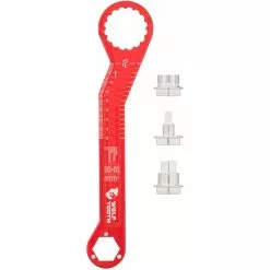 Wolf Tooth Components Set D'Outils Pour Boîtier De Pédalier Pack Wrench And Inserts Kit