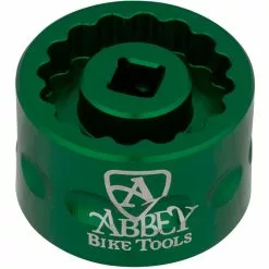 Abbey Bike Tools Outil Pour Boîtier De Pédalier Bottom Bracket Socket Dual Sided