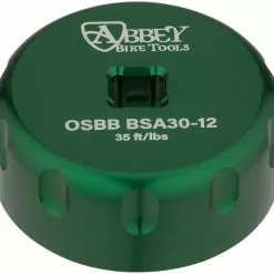 Abbey Bike Tools Outil Boîtier De Pédalier Bottom Bracket Socket Single Sided BSA30-12