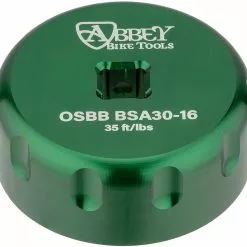 Abbey Bike Tools Outil Boîtier De Pédalier Bottom Bracket Socket Single Sided BSA30-16