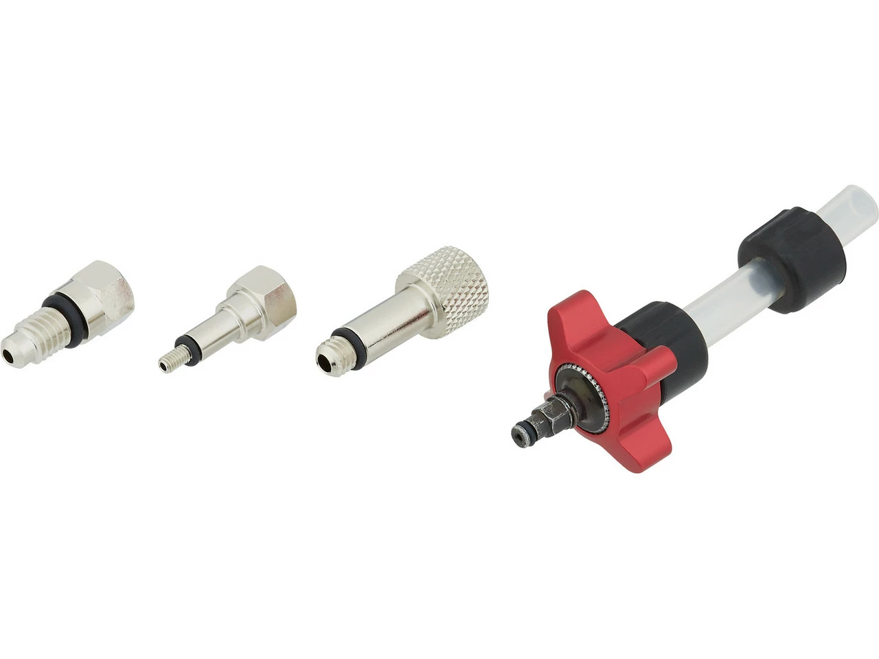 JAGWIRE Adaptateurs De Raccord Pour Kit De Purge Elite Bleed 4 JAGWIRE Adaptateurs De Raccord Pour Kit De Purge Elite Bleed – Image 2