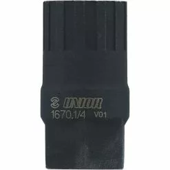 Unior Bike Tools Extracteur De Cassette 1670.1/4 Pour Pignons à Visser -Promos Transmission Boutique 470441