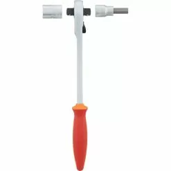 Unior Bike Tools Clef à Cliquet Pour Pédalier 3/8" 14 X HX8 1621/1ABI -Promos Transmission Boutique 470683