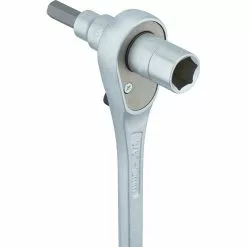 Unior Bike Tools Clef à Cliquet Pour Pédalier 3/8" 14 X HX8 1621/1ABI -Promos Transmission Boutique 470684