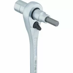 Unior Bike Tools Clef à Cliquet Pour Pédalier 3/8" 14 X HX8 1621/1ABI -Promos Transmission Boutique 470685