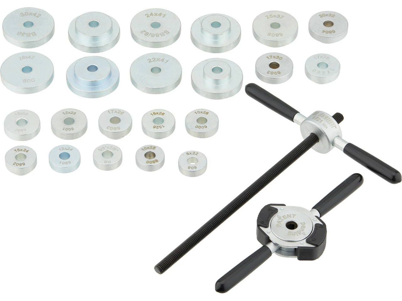 Unior Bike Tools Kit De Presse à Roulement Universel 1721 7 Unior Bike Tools Kit De Presse à Roulement Universel 1721 – Image 5